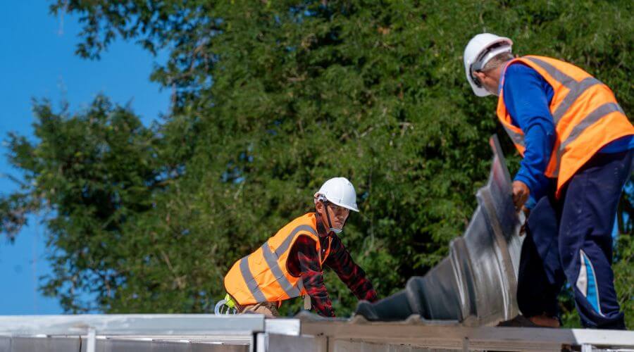Expert tile roof repair services in Chesterfield, IL